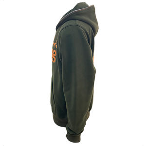 Sudadera con capucha moderna con cremallera completa, cómoda y de estilo urbano para hombres, mujeres y adolescentes. - Product Image 3