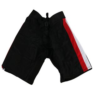 Pantalones Cortos de Práctica Sublimados con Logotipo Personalizado a Precio de Mayoreo, Tejido de Poliéster Elástico y Transpirable, Pantalones de Hockey sobre Hielo con Cintura Elástica - Product Image 1