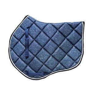 Tapis de selle pour cheval en polaire matelassée de luxe haut de gamme |   Conception OEM, housses de selle personnalisées, chaudes, légères et coupe-vent, vente en gros - Product Image 1