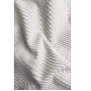 Women's <b>White</b> Ribbed Knit Crew Neck <b>Crop</b> Top Short Sleeve Slim Fit Casual <b>T</b> <b>Shirt</b> Summer Tee - Product Image 5