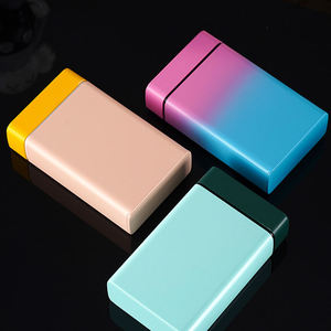Encendedor Eléctrico de Arco Recargable por USB Ecológico, Estuche de Cigarrillos Mágico Portátil y Moderno, Caja de 100 Unidades - Product Image 2