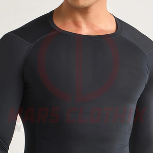 Conjunto de Compresión para Hombre, Transpirable y Ligero, de Alta Moda, Estilo Único, Conjunto de Yoga de Compresión para Hombre, Superventas - Product Image 4