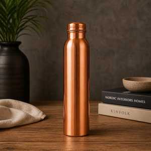 ขวดทองแดงสลักลายสำหรับของขวัญองค์กรและของขวัญเทศกาล - Product Image 3