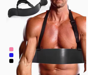 Sangle de soutien réglable pour biceps et triceps, robuste et antidérapante, accessoire d'entraînement de fitness pour la salle de sport - Product Image 5