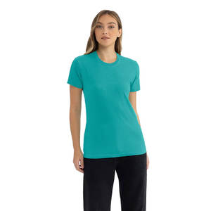 Camiseta de Cuello Redondo CVC para Hombre de Next Level Apparel, Camiseta Lisa Personalizada para Mujer de Next Level Apparel (6210 CVC Crewneck Premium T Shirt) - Product Image 1