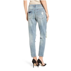 2026 Mid Waist Tight <b>Jeans</b> Simple Ladies Denim Windproof Winter Casual Ankle-Length Sand Wash 3D Pattern Pants - Product Image 3