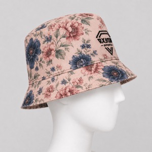 Sombrero de Pescador con Estampado Floral Personalizado, Unisex, Moda de Verano, Gorra de Playa, Venta al Por Mayor, OEM, Alta Calidad, Tela de Algodón Resistente, Estilo Deportivo - Product Image 2
