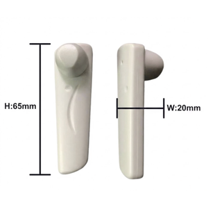 ABS AM High Sensitivity Aluminum Alloy Security Hard <b>Tag</b> for <b>Clothing</b> Shoes Hats Shopping Mall Retail Anti-Theft - Product Image 2