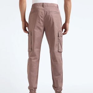 Pantalones Cargo Casuales para Hombre, Duraderos y Elegantes para Uso en Exteriores, Transpirables, de Poliéster y Elastano, Cintura Media, con Múltiples Bolsillos - Product Image 6