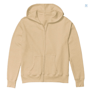 Sweat-shirt à capuche unisexe surdimensionné avec fermeture éclair, haut de gamme, épais, broderie sur l'épaule, imprimé pour l'automne, pour homme - Product Image 4