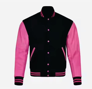 Chaqueta Varsity Multifuncional de Venta Directa, Agradable al Tacto, Simple, Elegante, Bordada, Reversible, Transpirable, para Hombre - Product Image 3