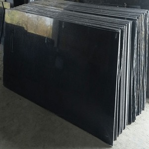 Losas de Granito Negro Duradero de Calidad de Exportación para Encimeras de Cocina y Pisos, Disponibles para la Venta - Product Image 4