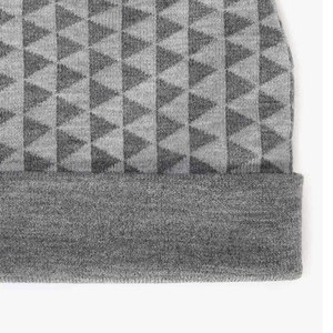 Premium Quality Beanies Fashionable Beanies Comfortable <b>Cheap</b> Price Manufacturer Beanie Caps In Solid Color With Logo Customized - Product Image 2