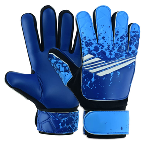 Gants de gardien de but professionnels unisexes en gros OEM, en latex épais, respirants, antidérapants, ajustables, à doigts entiers et extensibles - Product Image 1