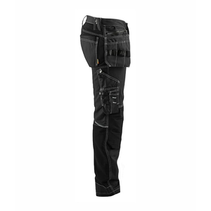Pantalon de travail robuste avec poche porte-outils, genouillères renforcées CORDURA, pour charpentier, construction, vêtements de travail, pantalon cargo utilitaire - Product Image 3