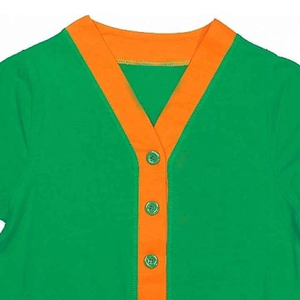 Cárdigan de punto a rayas para mujer, cuello en V, con botones frontales, manga larga, suéter suave informal, ajuste holgado, top de moda para superposiciones, venta al por mayor - Product Image 2