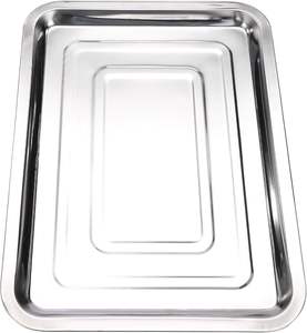 ถาดผ่าตัดทางทันตกรรมเหล็กคุณภาพสูง พร้อมที่จับตามหลักสรีรศาสตร์สำหรับเครื่องมือทันตกรรม - Product Image 1