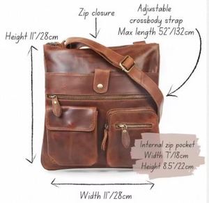 Bolso Tote de Cuero Genuino para Mujer, Bolso de Hombro para Documentos de Trabajo a Bajo Precio por Exportador - Product Image 4