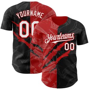 Maillot de baseball personnalisé à col en V, entièrement boutonné, durable, 100 % coton biologique, antibactérien, avec nom d'équipe et logo personnalisés, manches courtes - Product Image 1