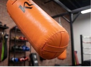 Sac de boxe d'entraînement en tissu Oxford orange K4 avec remplissage de sable pour usage en salle de sport pour adultes - Product Image 3