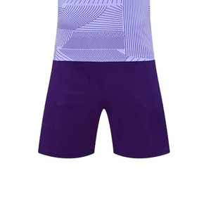 New Design Mens Football Team Soccer Jersey Set Heat Transfer Printing 100 Percent Polyester Lightweight Breathable Uniform Wear - Product Image 3