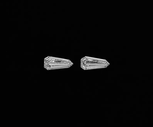 1,76 CT, Paire de diamants de laboratoire, Diamant de laboratoire de taille bouclier fantaisie. Diamant de taille unique, clarté E-F, VVS-VS, pour boucles d'oreilles - Product Image 6