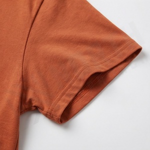 เสื้อครอปท็อปผู้หญิงผ้าฝ้ายสีตามสั่ง สไตล์ลำลอง เซ็กซี่ กระชับรูปร่าง เสื้อยืดสั้นแนวสตรีทแวร์ สำหรับออกกำลังกาย ฟิตเนส ยิม แอคทีฟแวร์ - Product Image 6