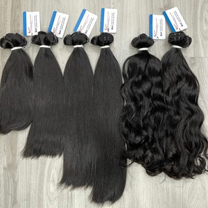 Compra 10 y obtén 1 gratis: Paquetes de cabello liso virgen de Laos, sin procesar, 100% cabello humano de Thanh An Hair - Product Image 6