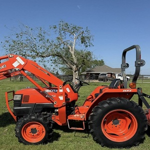 Tractor Kubota L3400 de alto rendimiento en excelentes condiciones que ofrece potencia agrícola avanzada y una experiencia de conducción suave. - Product Image 1