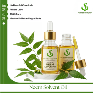 Aceite Solvente de Neem Natural para Formulaciones Cosméticas, Aplicaciones de Cuidado Personal y Distribución Mayorista B2B a Gran Escala - Product Image 1