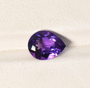 Laboratorio púrpura amatista 10X7mm a 16X12mm corte de cojín pera facetada suelta calibrada piedra preciosa cuarzo Material creado piedra - Product Image 2