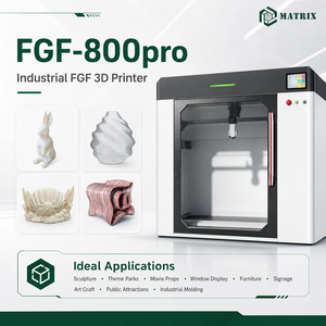 FGF-800Pro Industrial FGF 3D Printer Large Format High Speed Filament <b>Printing</b> <b>Machine</b> for Prototype and Sculpture - Product Image 6