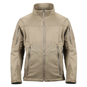 Veste tactique imperméable en softshell pour la chasse, la pêche, l'alpinisme, faible MOQ, veste à capuche tactique pour homme, vêtements de plein air - Product Image 2