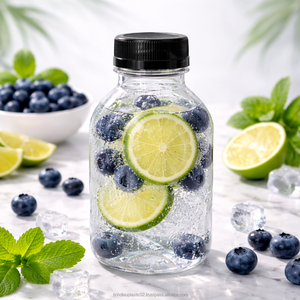 Worldwide Shipping 600ml PET <b>Bottle</b> TU400-25.5 38mm Neck Plastic Juice Beverages Packaging 50g Capacity 1000ml Options Available - Product Image 1