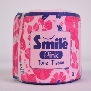 Rouleau de papier toilette doux imprimé floral pour la maison, l'hôtel et les fournitures hôtelières - Product Image 6