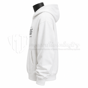Sweat-shirt à capuche surdimensionné pour homme avec motif graphique, streetwear personnalisé, en molleton de coton, sweat-shirt décontracté à capuche, fabricant - Product Image 4