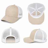 Casquette de baseball personnalisée Gorras, casquette de sport en maille à 6 panneaux, fabricant au Vietnam avec plusieurs couleurs et logo personnalisé