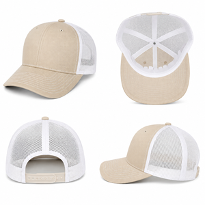 Custom Baseball <b>Cap</b> Gorras 6-Panel Sports Mesh Trucker <b>Hat</b> Manufacturer in Vietnam with Multiple Colors and Custom Logo - Product Image 5