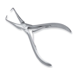 Professional Hair <b>Extension</b> Plier Tool for Micro Ring <b>Beads</b> Crimping and Opening Strong Stainless Steel Hair <b>Extension</b> Tool - Product Image 3