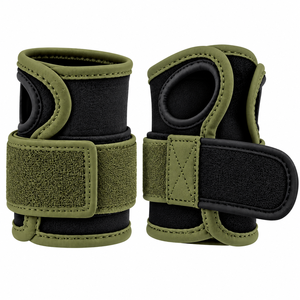 Custom Gymnastics <b>Wrist</b> <b>Support</b> Brace <b>and</b> Protective Sleeve Adjustable Padded <b>Wrist</b> Wrap with <b>Thumb</b> Opening Hook <b>and</b> Loop Strap - Product Image 4