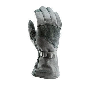 Elegant Leather Grain Winter Tactical Flight Thermal <b>Gloves</b> Cold Resistant Insulated <b>Moisture</b>-Wicking for Screen Outdoor Elbow - Product Image 1