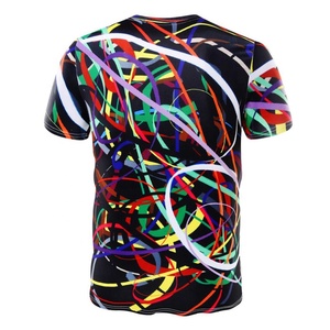 New Design Top Quality Custom Sublimation T-<b>Shirt</b> Full Printed Design Great Quality Cotton 100% Polyester O Neck T <b>Shirt</b> for Men - Product Image 2
