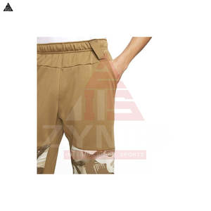 Pantalones deportivos de secado rápido para hombre, pantalones deportivos con cremallera, pantalones elásticos de secado rápido, pantalones para correr, pantalones deportivos para hombre - Product Image 4