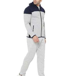 Ensemble de survêtement pour homme en tissu doux, deux pièces, respirant, extensible, idéal pour la salle de sport, la course à pied, les promenades en plein air et le quotidien - Product Image 4