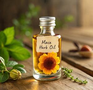 100% Pure Natural Mace Essential Oil Steam Distilled From Seeds <b>Sweet</b> Scent Eco-Friendly Bulk <b>Packaging</b> - Product Image 4