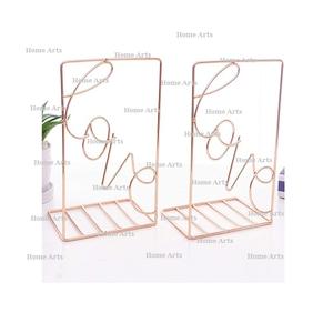 Juego de 4 sujetalibros de metal de diseño simple, de la mejor calidad, con forma personalizada, para almacenamiento de libros en oficina, escuela u hogar. - Product Image 5