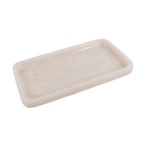 Bandeja de Servicio Decorativa para Bodas y Cocina, Hecha a Mano, Personalizable, de Resina Ecológica Tradicional, de Primera Calidad, para Uso Doméstico - Product Image 5