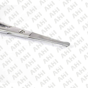 OEM Manufacturer's Beauty Salon Nail Cuticle Eyebrow Scissors and <b>Nose</b> Hair Scissors Smooth Stainless Steel <b>Nose</b> Hair Scissors - Product Image 4