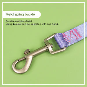 Correa para Perro Imra Impex, Diseño Degradado Arcoíris, Nylon Resistente, Impermeable, Ecológica, Hebilla Metálica de Liberación Fácil, para Pasear - Product Image 5