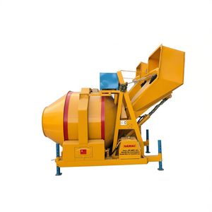 Hamac JZR500DH 500L Mezcladora de Concreto Portátil Mini con Motor Diésel, Mezcladora de Tambor Móvil para Uso Doméstico - Product Image 2